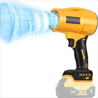 PowerMax Cordless Jet Fan Leaf Blower