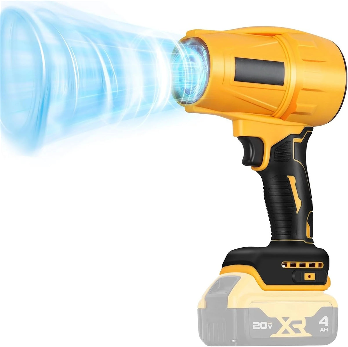 PowerMax Cordless Jet Fan Leaf Blower