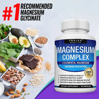 Maximum Absorption Magnesium for Restful Sleep