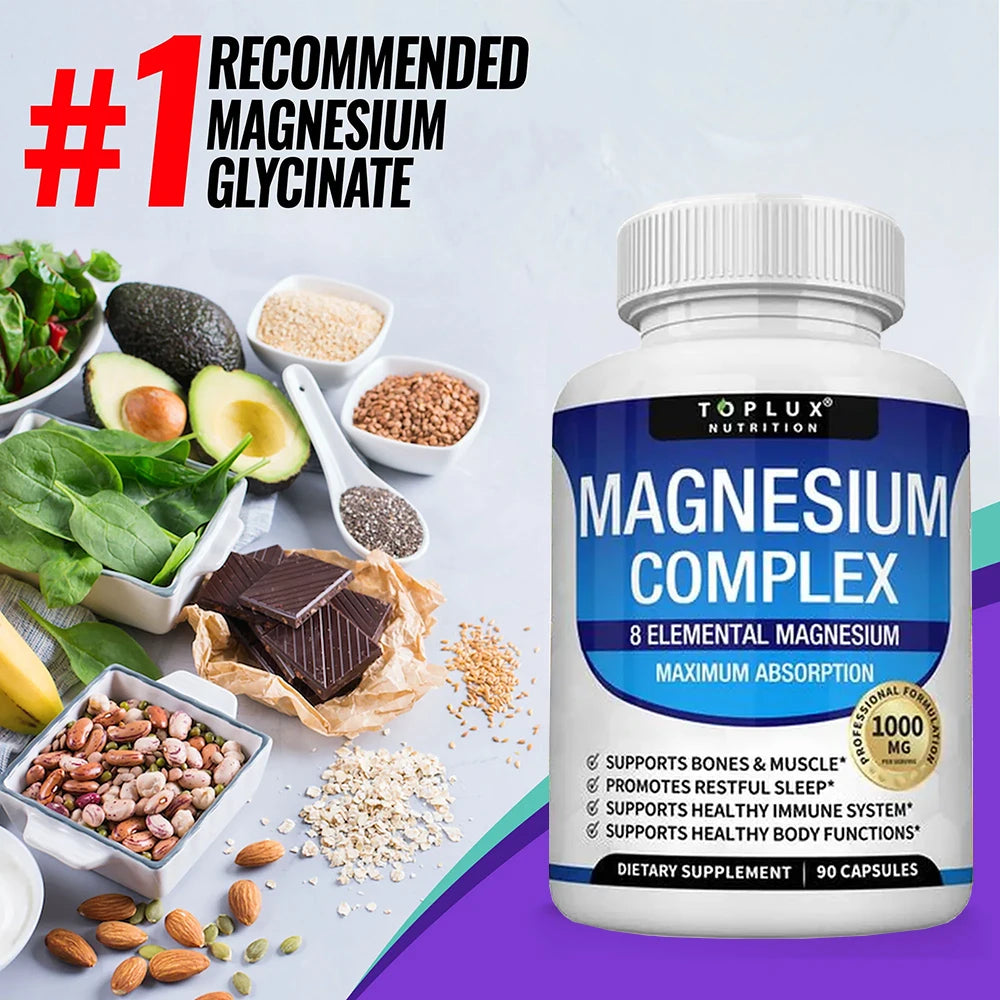 Maximum Absorption Magnesium for Restful Sleep