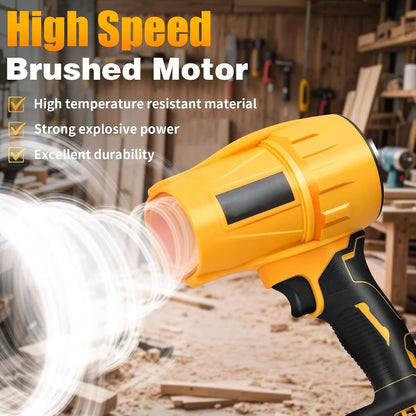 PowerMax Cordless Jet Fan Leaf Blower