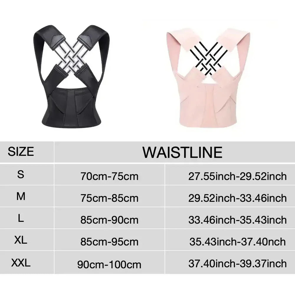 Elevate Posture Support Belt