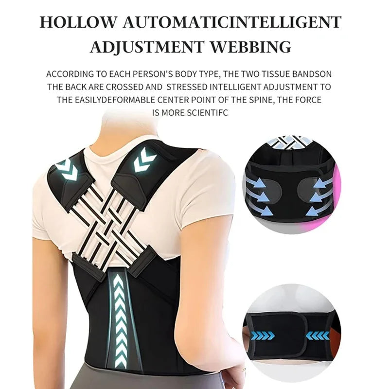 Elevate Posture Support Belt