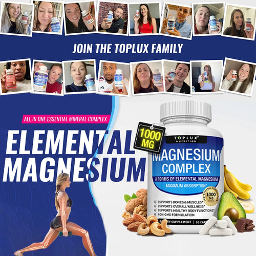 Maximum Absorption Magnesium for Restful Sleep