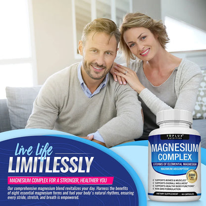 Maximum Absorption Magnesium for Restful Sleep